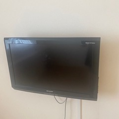 壁掛けテレビ。引き取り限定。2セットあり。の画像
