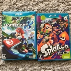 wiiu スプラトゥーン、マリオカート