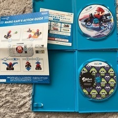 wiiu スプラトゥーン、マリオカートの画像