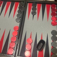 バックギャモンやりませんか？