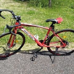 自転車 ロードバイク ほぼ新車 
