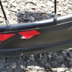 自転車 ロードバイク ほぼ新車 の画像