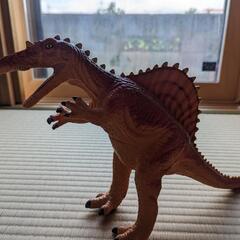恐竜ソフビの画像