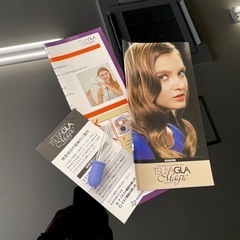 【在庫保管品‼️超お買い得‼️】定価19,580円♪ CJプライムショッピング ツヤグラマジック ヘアアイロン 自動巻き上げ カールアイロンの画像