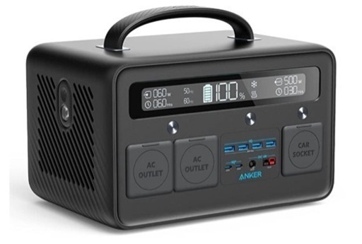 【数回使用のみ】Anker PowerHouse II 700 大容量ポータブル    電源
