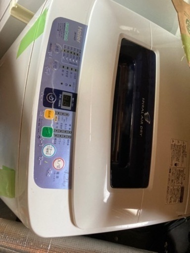 無料配送！ハイアール　4キロ洗濯機　JW-K42F 取来人1000円値引き！