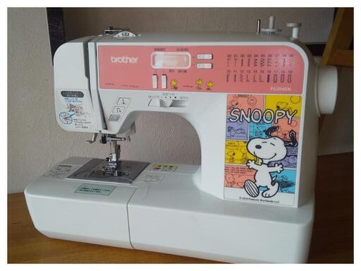 売れました。brother スヌーピーミシン 整備済