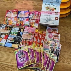 子猫用メイン　チュールandフード