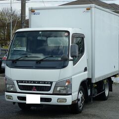 H18 キャンター　２ｔパネルバン　５ＭＴ　ＥＴＣ　走行１．８万...