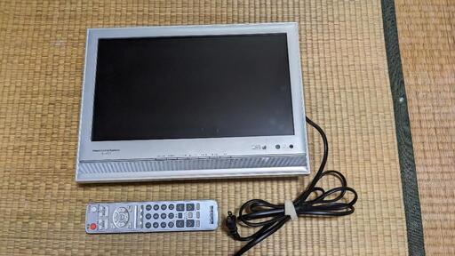 16インチのBS、地デジテレビ。PCモニターにも