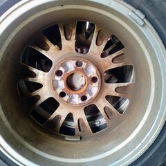 トヨタ純正4本セット205/55/16の画像
