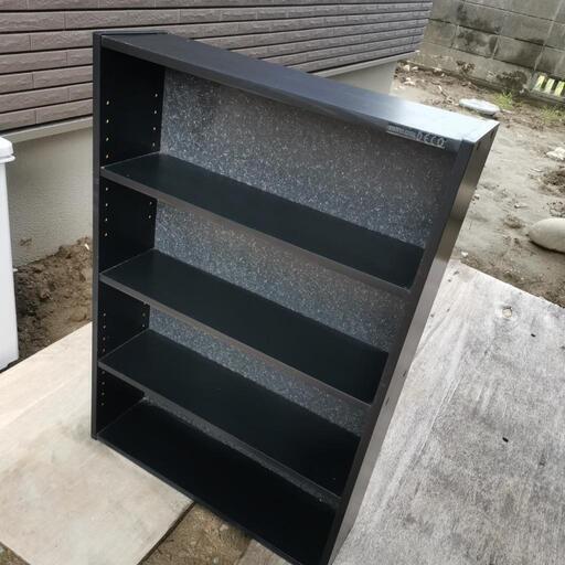 文庫本、CD収納シェルフ