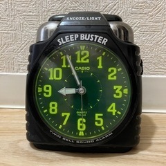 CASIO 目覚まし時計