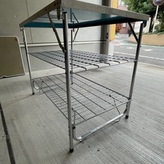 雀屋　tent-mark ワークテーブルMの画像
