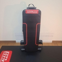 FITMATE トレーニングベンチ マット付きの画像
