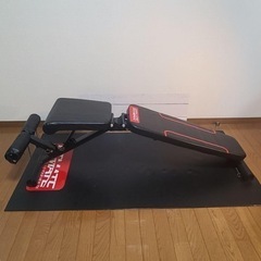 FITMATE トレーニングベンチ マット付きの画像