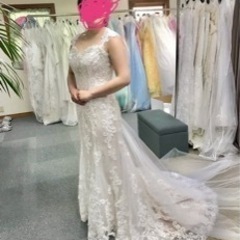 ウェディングドレス　マーメイド  11号の画像