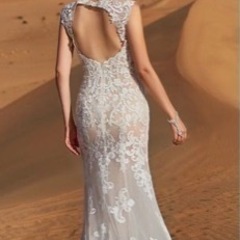 ウェディングドレス　マーメイド  11号の画像