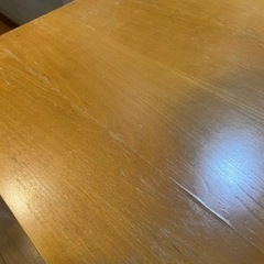 ローテーブル(無印良品) 幅55×奥行55×高さ40cmの画像