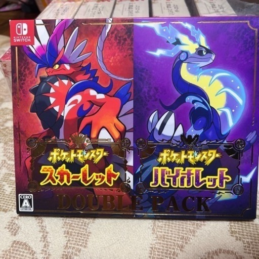 お気に入り ポケモン PACK バイオレットDOUBLE スカーレット Nintendo Switch