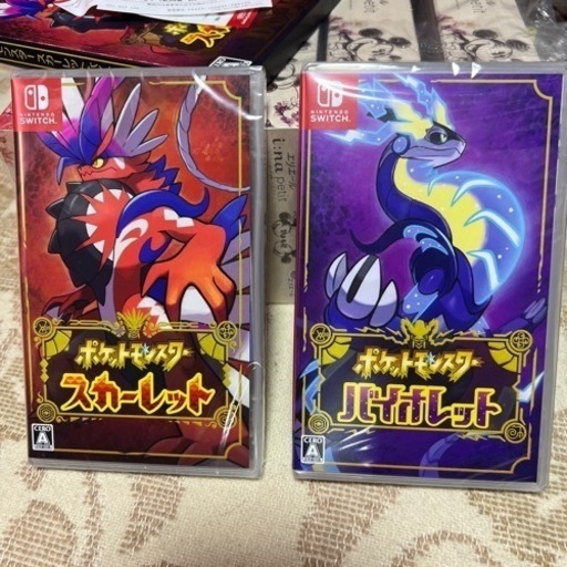 ポケモン スカーレット バイオレットDOUBLE PACK