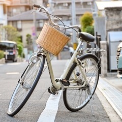 無印良品自転車26型