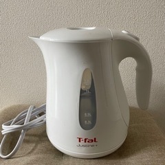 ティファール　電気ケトルの画像
