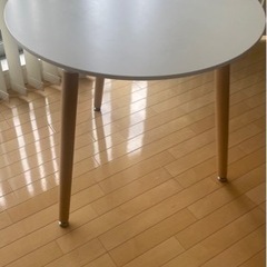 【丸テーブル】今週末引き取りできる方