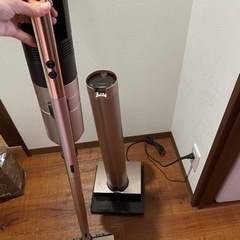 お話中です　　コードレス　掃除機の画像