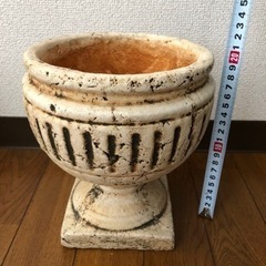 テラコッタ　植木鉢