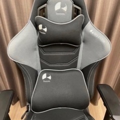 大阪市内手渡しのみ　Bauhutte　バウヒュッテ　ゲーミングチェア　G-530-BK