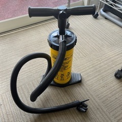 【無料‼️差し上げます‼️】ダブルアクション 2WAYポンプ　空...