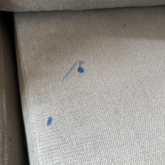 【お引き取り確定しています】ローソファ　2.5人掛けの画像