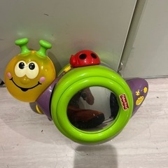 フィッシャープライス カタツムリ でんでんむし