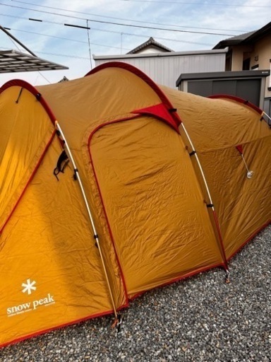 スノーピーク  テント