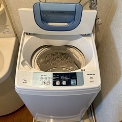 洗濯機もらってください