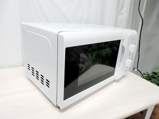 ☆T2540☆　YAMAZEN 電子レンジ　2018年製 　YRB-177 ホワイト