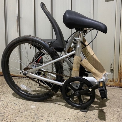 未使用　折りたたみ自転車　20インチ　プレーンFDB201