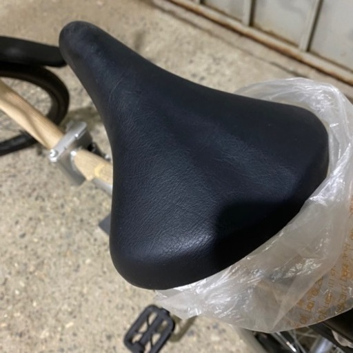 未使用　折りたたみ自転車　20インチ　プレーンFDB201