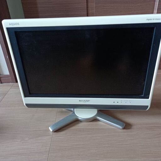 テレビ　　SHARP　AQUOS