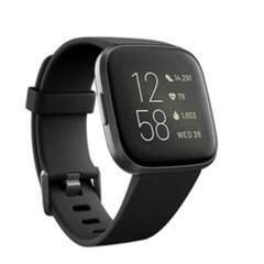 fitbit versa2 スマートウォッチの画像