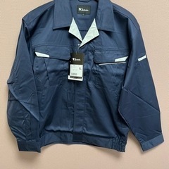 新品未使用　作業着　ブルゾン　秋冬　