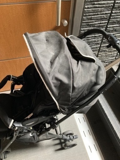 価格変更しました！【ハンドル切替可！】生後1ヶ月から使えるベビーカーです！