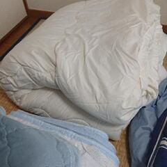 NITORIさんの布団&カバーを差し上げますの画像