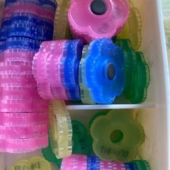 算数セット　おはじきの画像