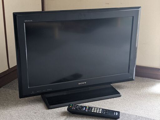 SONY 26インチ BS/CS全ての番組見れます