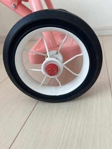 ラジオフライヤー　三輪車　昭和レトロ