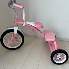 ラジオフライヤー 三輪車 昭和レトロ