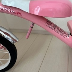 ラジオフライヤー　三輪車　昭和レトロの画像