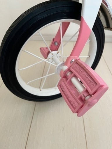 ラジオフライヤー　三輪車　昭和レトロ